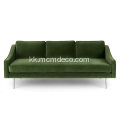 Mirage Grass жасыл матадан жасалған диван